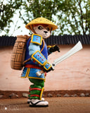 Teenage Mutant Ninja Turtles Cartoon Panda Khan Ultimate 7" Inch Scale Action Figure - NECA