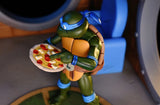 Teenage Mutant Ninja Turtles Cartoon Leonardo (VHS) Ultimate 7” Scale Action Figure - NECA