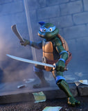 Teenage Mutant Ninja Turtles Cartoon Leonardo (VHS) Ultimate 7” Scale Action Figure - NECA