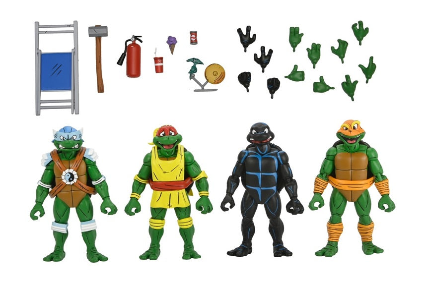 Teenage Mutant Ninja Turtles (Archie Comics) Stump Wrestling