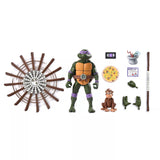 Teenage Mutant Ninja Turtles Cartoon Donatello (VHS) Ultimate 7” Scale Action Figure - NECA