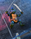 Teenage Mutant Ninja Turtles Cartoon Leonardo (VHS) Ultimate 7” Scale Action Figure - NECA
