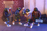 Teenage Mutant Ninja Turtles Cartoon Punk Turtles (4-Pack) 7” Scale Action Figure - NECA *SALE!*