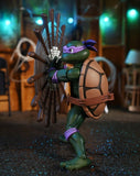 Teenage Mutant Ninja Turtles Cartoon Donatello (VHS) Ultimate 7” Scale Action Figure - NECA
