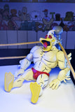 Teenage Mutant Ninja Turtles (Archie Comics) Stump Wrestling Ace Duck 7" Inch Scale Action Figure - NECA