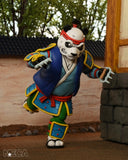 Teenage Mutant Ninja Turtles Cartoon Panda Khan Ultimate 7" Inch Scale Action Figure - NECA