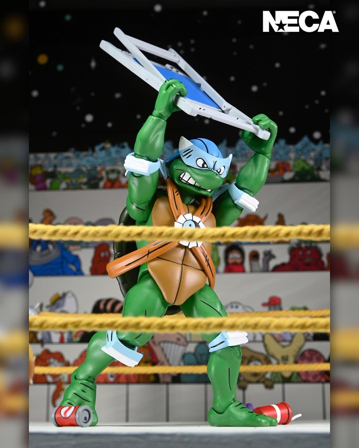Teenage Mutant Ninja Turtles (Archie Comics) Stump Wrestling Turtles 4 –  Props \u0026 Replicas.co.uk
