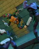 Teenage Mutant Ninja Turtles Cartoon Raphael (VHS) Ultimate 7” Scale Action Figure - NECA