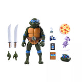 Teenage Mutant Ninja Turtles Cartoon Leonardo (VHS) Ultimate 7” Scale Action Figure - NECA