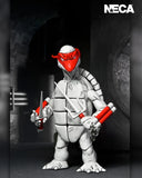 Teenage Mutant Ninja Turtles Mirage Comics First Appearance Turtles (Black and White) 7" Inch Scale Action Figure 2 Pack - NECA