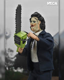 Texas Chainsaw Massacre - 50th Anniversary Pretty Woman Leatherface 8” Clothed Action Figure - NECA