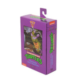 Teenage Mutant Ninja Turtles Cartoon Donatello (VHS) Ultimate 7” Scale Action Figure - NECA