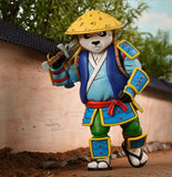 Teenage Mutant Ninja Turtles Cartoon Panda Khan Ultimate 7" Inch Scale Action Figure - NECA