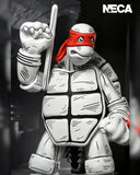 Teenage Mutant Ninja Turtles Mirage Comics First Appearance Turtles (Black and White) 7" Inch Scale Action Figure 2 Pack - NECA