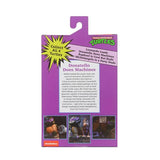 Teenage Mutant Ninja Turtles Cartoon Donatello (VHS) Ultimate 7” Scale Action Figure - NECA