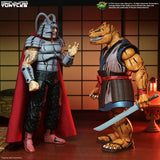 Teenage Mutant Ninja Turtles (Mirage Comics) Savanti Romero Warlord 7" Inch Scale Action Figure - NECA