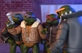 Teenage Mutant Ninja Turtles Cartoon Punk Turtles (4-Pack) 7” Scale Action Figure - NECA *SALE!*