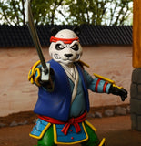 Teenage Mutant Ninja Turtles Cartoon Panda Khan Ultimate 7" Inch Scale Action Figure - NECA