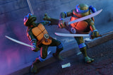 Teenage Mutant Ninja Turtles Cartoon Leonardo (VHS) Ultimate 7” Scale Action Figure - NECA