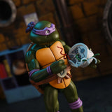Teenage Mutant Ninja Turtles Cartoon Donatello (VHS) Ultimate 7” Scale Action Figure - NECA