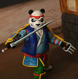 Teenage Mutant Ninja Turtles Cartoon Panda Khan Ultimate 7" Inch Scale Action Figure - NECA