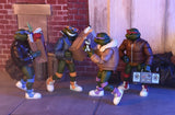 Teenage Mutant Ninja Turtles Cartoon Punk Turtles (4-Pack) 7” Scale Action Figure - NECA *SALE!*