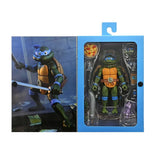 Teenage Mutant Ninja Turtles Cartoon Leonardo (VHS) Ultimate 7” Scale Action Figure - NECA