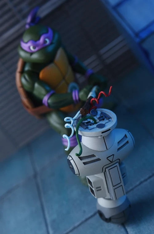 Figurine articulée NECA Teenage Mutant Ninja Turtles (dessin animé) Figurine articulée Figurine articulée NECA Teenage Mutant Ninja Turtles (dessin animé) Figurine articulée