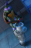 Teenage Mutant Ninja Turtles Cartoon Donatello (VHS) Ultimate 7” Scale Action Figure - NECA