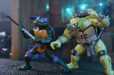 Teenage Mutant Ninja Turtles Cartoon Donatello (VHS) Ultimate 7” Scale Action Figure - NECA