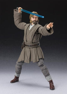 S.H. Figuarts Star Wars Obi-Wan Kenobi - Obi-Wan Kenobi & L0-LA59 Action Figure - (Bandai Tamashii Nations)