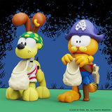 Garfield's Halloween Adventure Pirate Garfield and Pirate Odie Action Figure 2-Pack - Boss Fight Studio