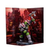 Orc Warrior/Shaman: Common (World of Warcraft) 1:12 Scale Posed Figure - McFarlane Toys