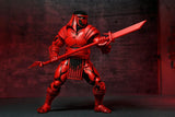 Teenage Mutant Ninja Turtles Foot Enforcer (Red & Black Variant) (Mirage Comics) 7" Inch Scale Action Figure - NECA