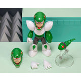 Mega Man Wave 4 Snake Man 1:12 Scale Action Figure - Jada