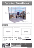 FEXT SYSTEM-Airport Diorama - Fext Hobby