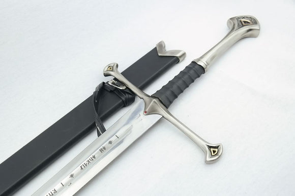 Reforged Sword of the King with Sheath and Plaque