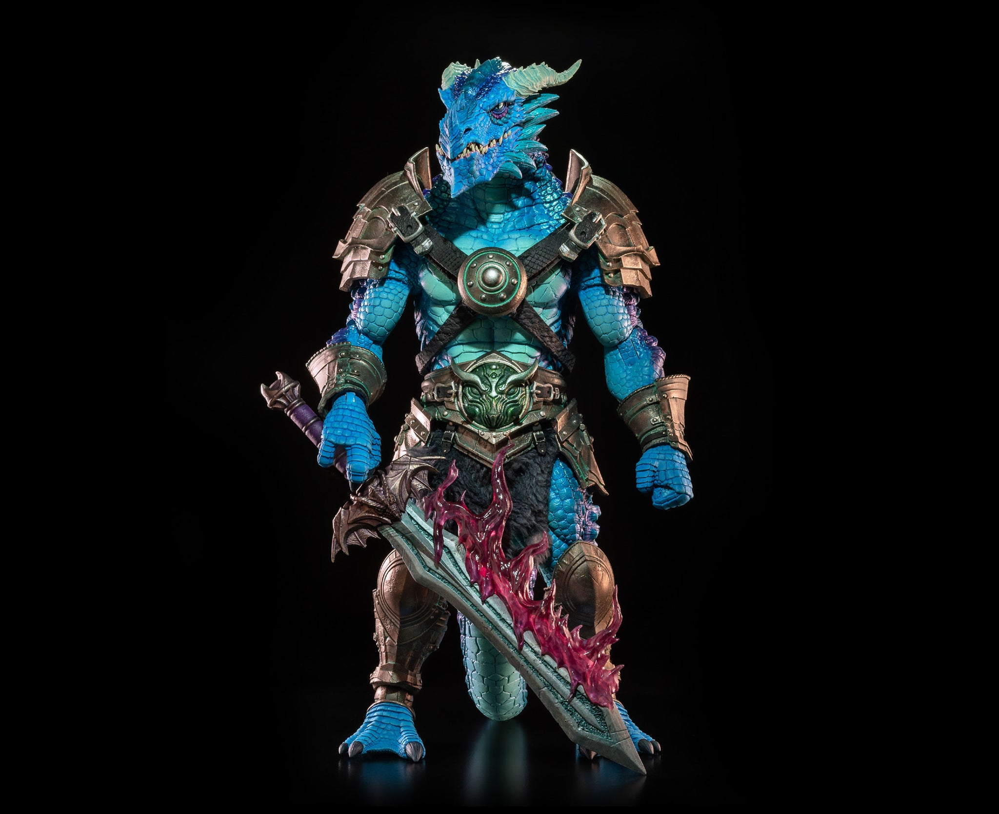 Mythic Legions: Poxxus Aracagorr Action Figure - Four Horsemen