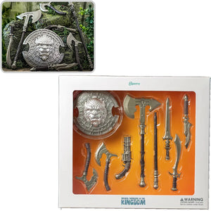 Animal Warriors of the Kingdom Primal Series Iron Armaments 6-Inch Scale Action Figure Accessory Set - Spero Studios