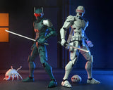Teenage Mutant Ninja Turtles: The Last Ronin Synja Robots 7" Inch Scale Action Figure Two-Pack  - NECA