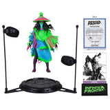DC Multiverse Scarecrow Infinite Frontier Black Light Gold Label 7" Inch Scale Action Figure - McFarlane Toys (Entertainment Earth Exclusive)