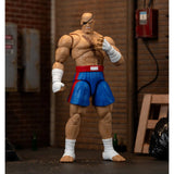 Ultra Street Fighter II: The Final Challengers Sagat 6" Inch Scale Action Figure - Jada