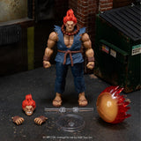 Ultra Street Fighter II: The Final Challengers Akuma 6" Inch Scale Action Figure - Jada
