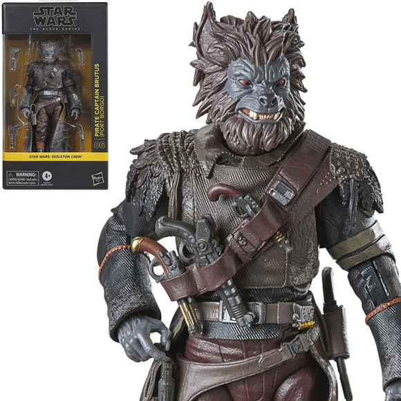 Star Wars The Black Series Pirate Captain Brutus 6