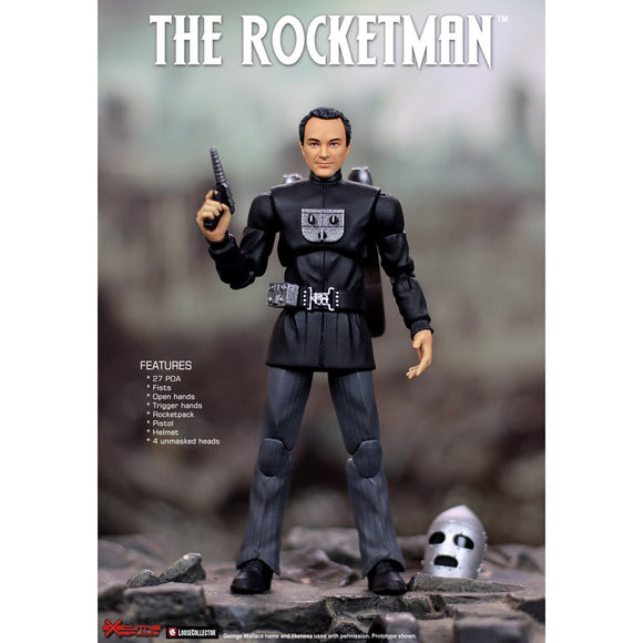 The Rocketman 6