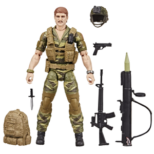 G.I. Joe Classified Series #156, Footloose 6" Inch Action Figure - Hasbro *IMPORT STOCK*