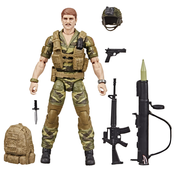 G.I. Joe Classified Series #156, Footloose 6