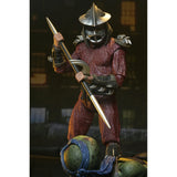 Teenage Mutant Ninja Turtles (1990): Roof Top Battle Shredder Vs Leo (2 Pack) 7" Inch Scale Action Figures - NECA