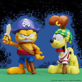 Garfield's Halloween Adventure Pirate Garfield and Pirate Odie Action Figure 2-Pack - Boss Fight Studio