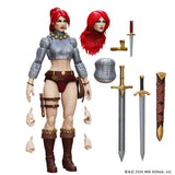 Red Sonja: Immortal Red Sonja Epic H.A.C.K.S. 1:12 Scale Action Figure - Boss Fight Studio